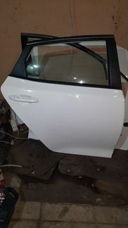 Дверь задняя правая киа оптима 4 белая JF 2017 201