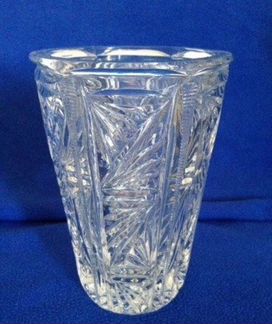 Вазы, кружки, рюмки хрустальные (времен СССР)