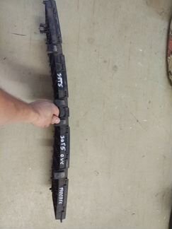 Решетки переднего бампера на Opel Vectra C (08г.)