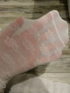 Колготки детские белые