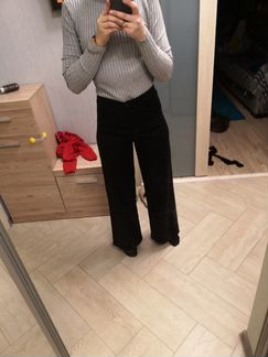 Брюки женские клеш от бедра