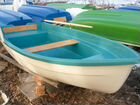 Стеклопластиковая лодка Виза Тортилла - 4 Бело-бир