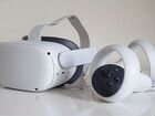 VR шлем Oculus Quest 2 128 GB (новая ревизия)