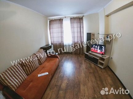 1-к квартира, 40 м², 8/14 эт.