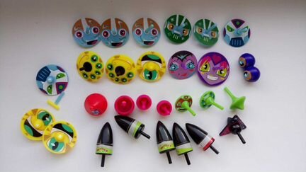 Волчки и бобы