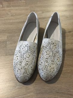 Мокасины кожа