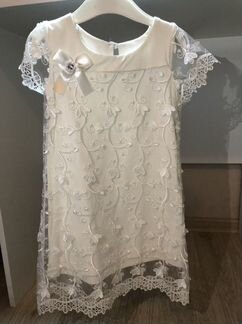 Нарядное платье для девочки 104