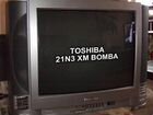 TV Toshiba Bomba