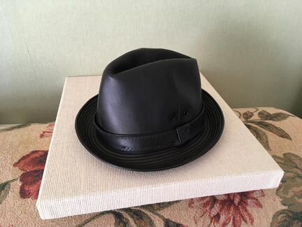 Шляпа Трилби винтаж СССР Венгрия Реквизит