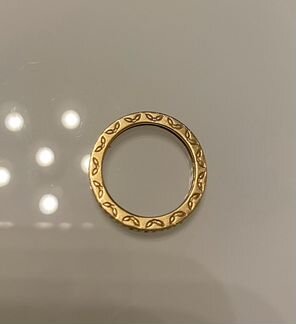 Золотое кольцо Pandora