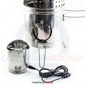 Турбопечка PS1500 большая USB