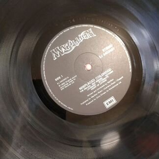 Marillion Misplaced Childhood UK 1985