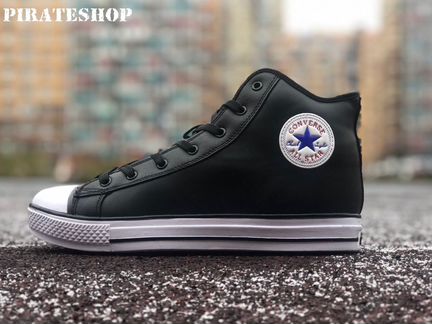 Кеды мужские зимние