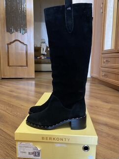 Сапоги демисезонные Berkonty