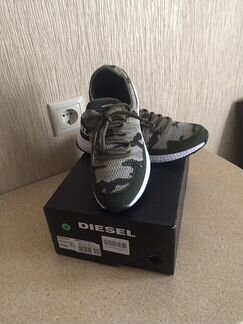 Новые женские кроссовки Diesel. Размер 39. Оригина