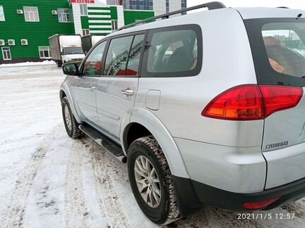 Mitsubishi Pajero Sport 2.5 AT, 2011, 110 000 км