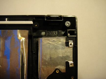 Asus F3J нижняя часть (поддон, корыто) в идеале