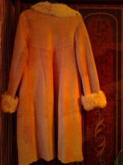 Дублёнка (натуральный мех козы)