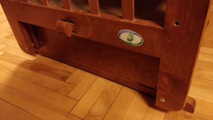 Кроватка детская