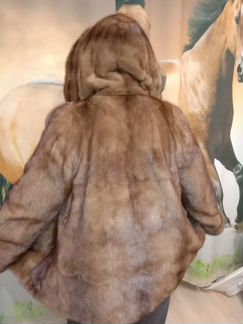 Роскошные большие норковые шубы