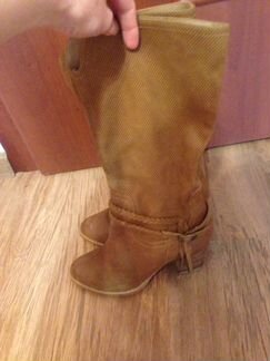 Сапоги казаки демисезонные