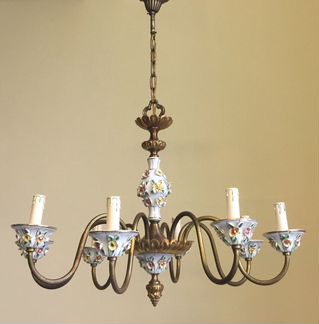 Антикварная Люстра