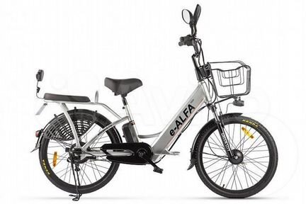 Электровелосипед green city e-alfa new