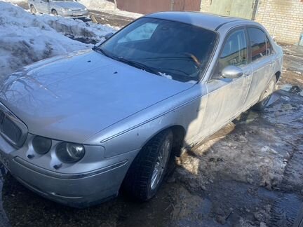 Rover 75 2.0 МТ, 1999, битый, 150 000 км