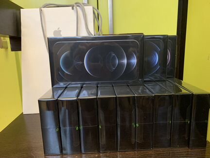 iPhone 12 Pro/Pro Max 128/256/512Gb Наличие