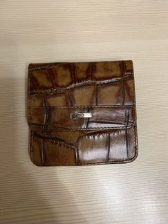 Мужской Кожаный кошелёк крокодил