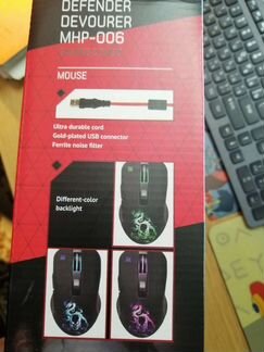 Гарнитура игровая defender devourer mhp 006