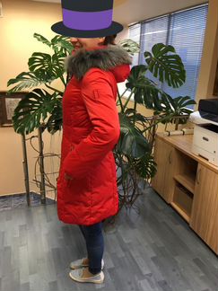 Пуховик Laurel