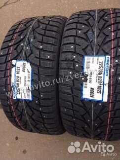 Toyo observe g3-ice 275/40 R22 107T на Range Rover