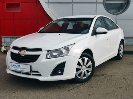 Chevrolet Cruze 1.4 AT, 2014, 109 371 км