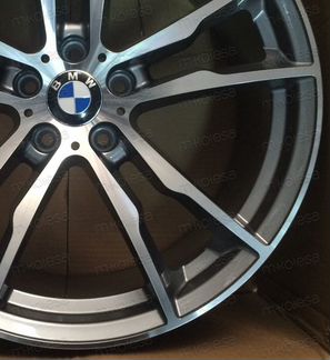 Новые диски для бмв Х5 G05 R20 611 стиль