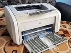 Принтер лазерный HP LaserJet 1020