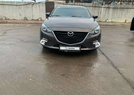 Mazda 3 1.6 AT, 2015, 116 666 км