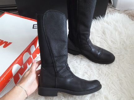 Сапоги нат.кожа р.36