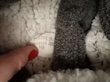 Детская куртка H&M для мальчика 86см