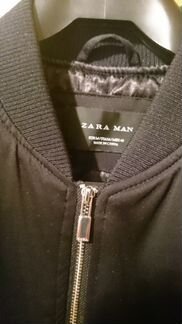 Плащ мужской на молнии zara