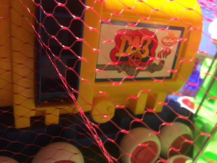 Паровозик новый