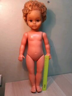 Кукла 60-е годы