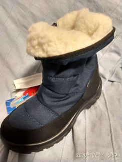 Сапоги зимние для мальчика