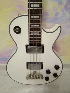 Бас гитара Burny LPB-65 Custom CW, торг