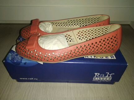 Балетки Ralf Ringer р. 40