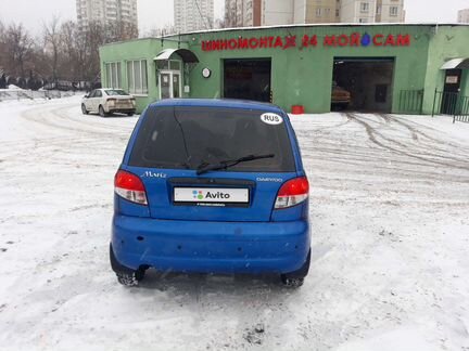 Daewoo Matiz 0.8 МТ, 2012, 17 791 км