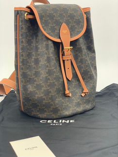 Рюкзак Celine с узором Macadam