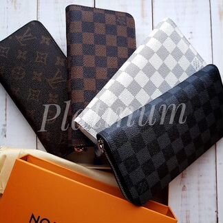 Кошелек louis vuitton клатч луи виттон кожа