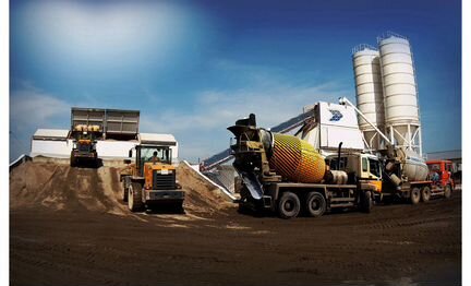 Бетон на щебне