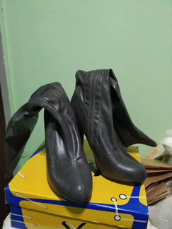 Сапоги осенние